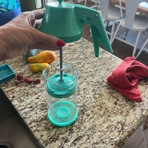 Pampered Chef batter dispenser